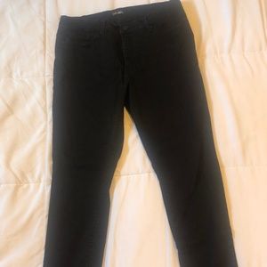 slim fit skinny jeans black